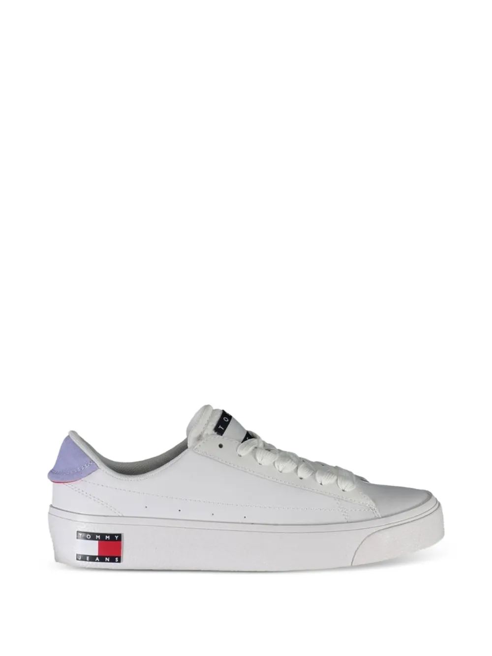 Tommy Hilfiger Tommy Jeans platform sneakers Wit
