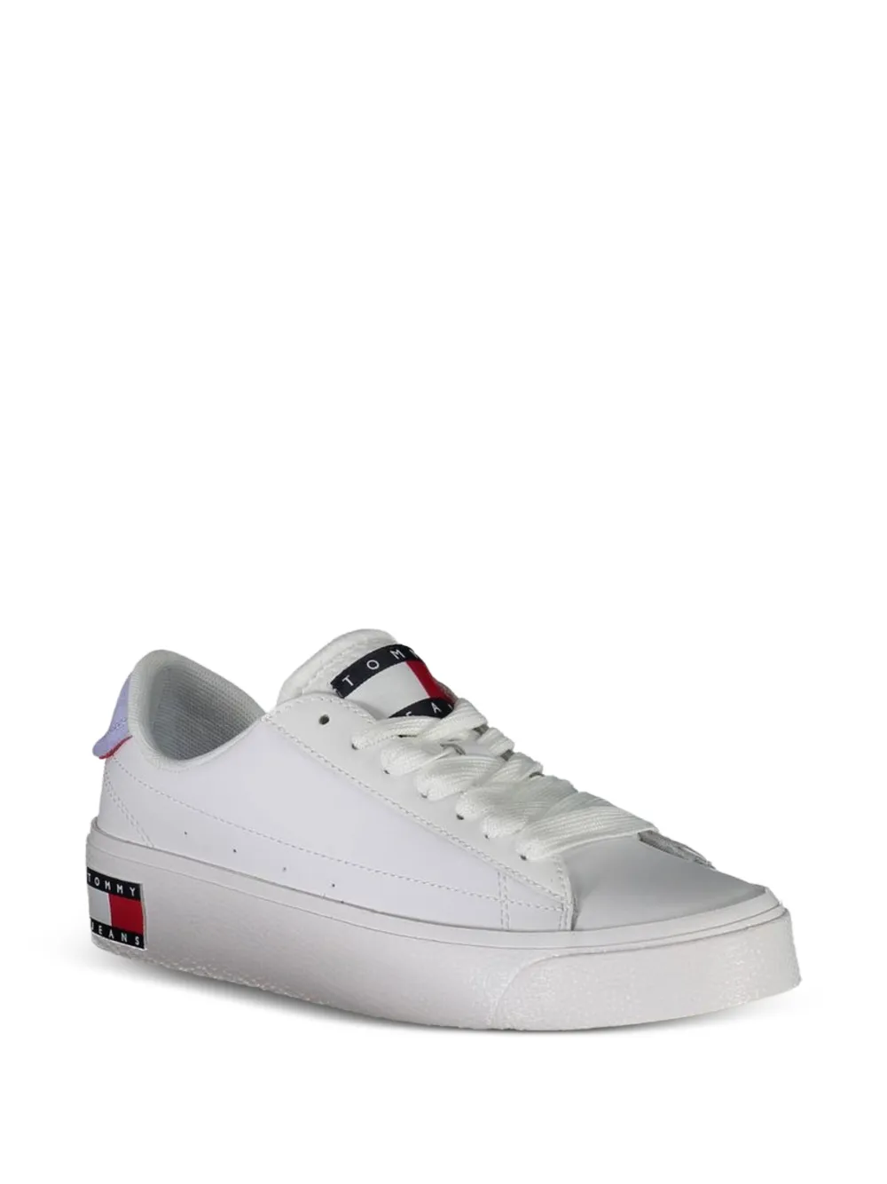 Tommy Hilfiger Tommy Jeans platform sneakers Wit