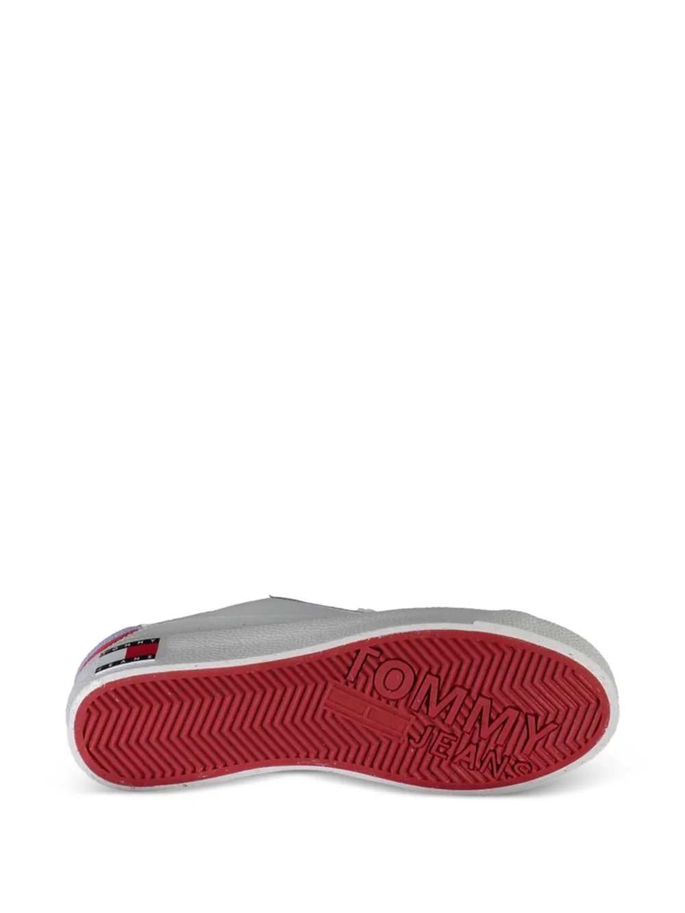Tommy Hilfiger Tommy Jeans platform sneakers Wit
