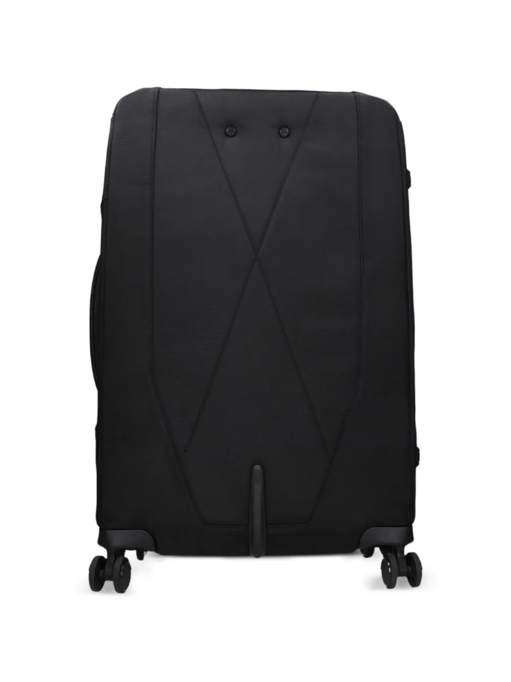 PIQUADRO multi-pocket trolley luggage - Nero