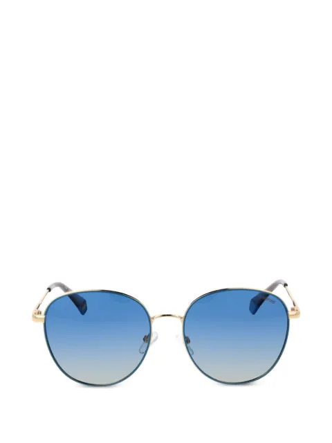 Polaroid round-frame sunglasses