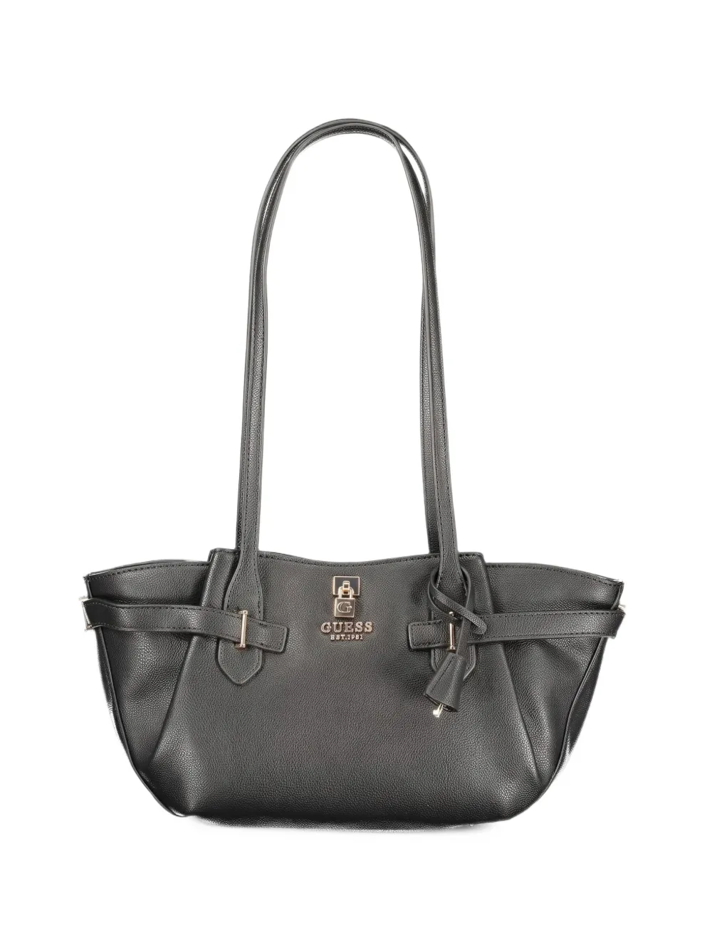 GUESS USA pebbled wrap-around tote bag - Grau
