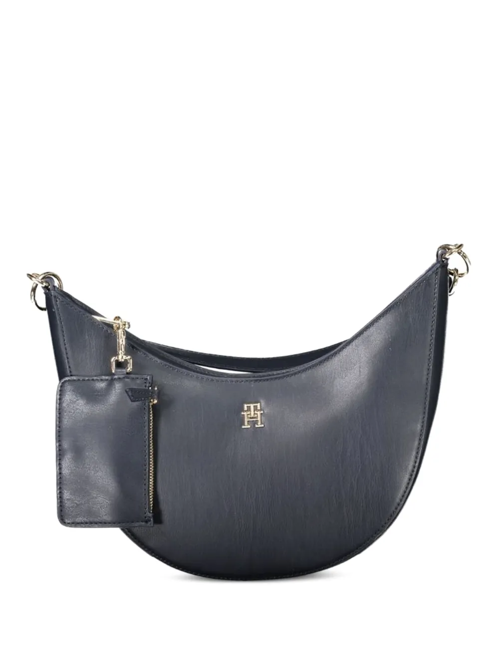 Tommy Hilfiger Julia logo-appliqué tote bag - Blu