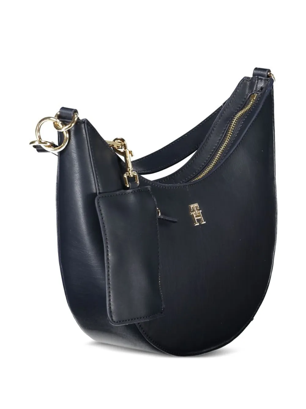 Tommy Hilfiger Julia shopper met logo-applicatie Blauw