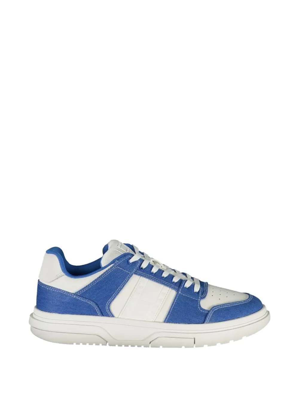 Tommy Hilfiger Brooklyn corduroy-texture sneakers - Blu