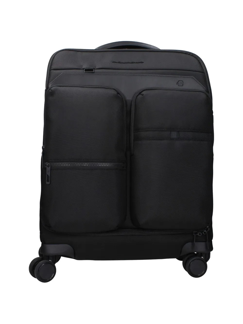 PIQUADRO telescopic-handle luggage - Nero