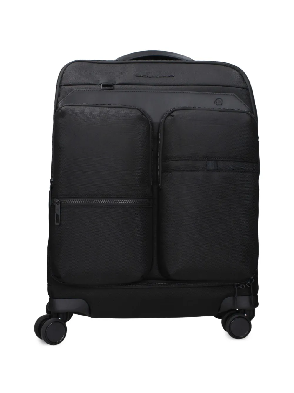 PIQUADRO telescopic-handle luggage - Nero