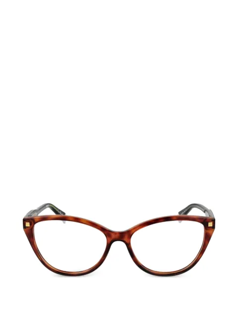Polaroid lentes con armazón cat eye estilo carey