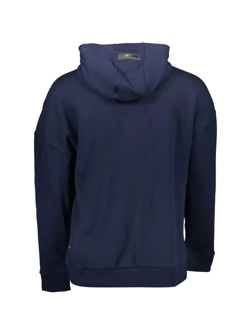 Plein Sport Hoodie met logopatch en tijgerprint Blauw