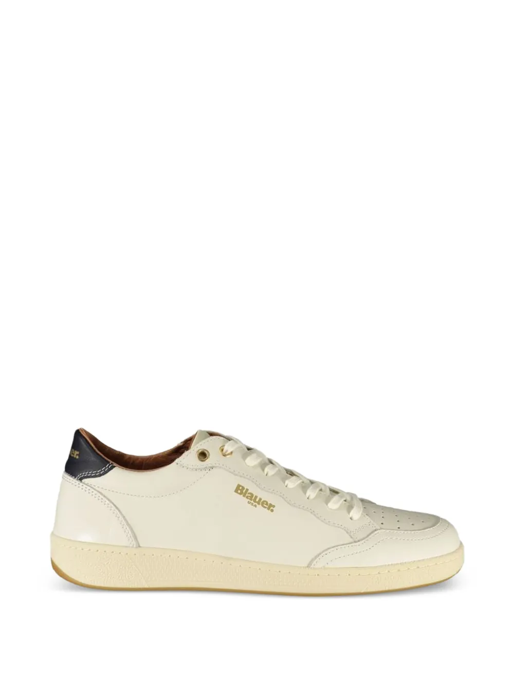 Blauer perforated sneakers - Nude