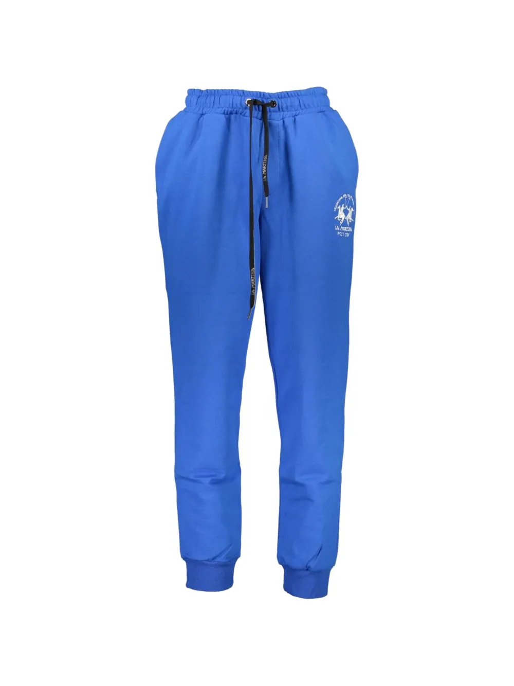 La Martina logo-print drawstring-waist track pants - Blu