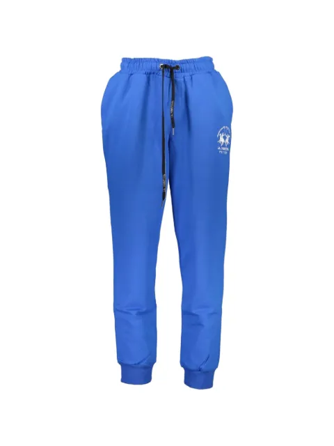 La Martina logo-print drawstring-waist track pants