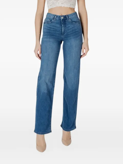 ICHI straight-leg jeans