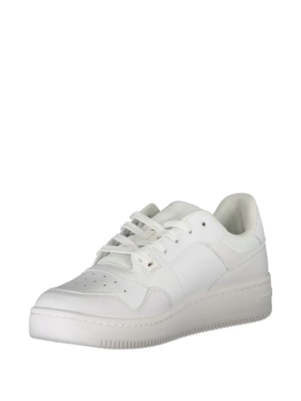 Tommy Hilfiger perforated sneakers Wit