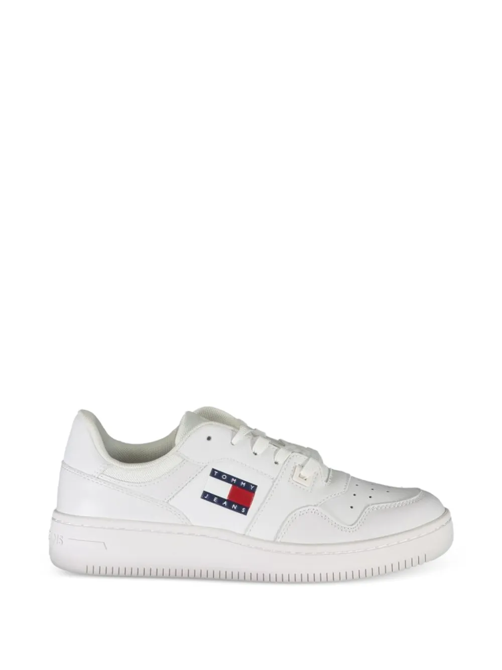 Tommy Hilfiger perforated sneakers Wit