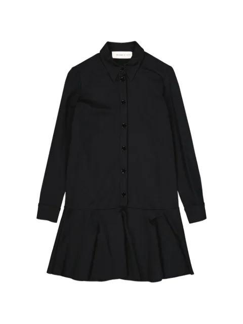 Blanca Vita button-down mini dress