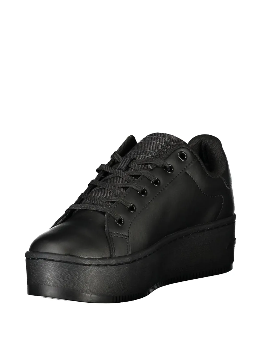 Tommy Hilfiger Sneakers met logodetail Zwart