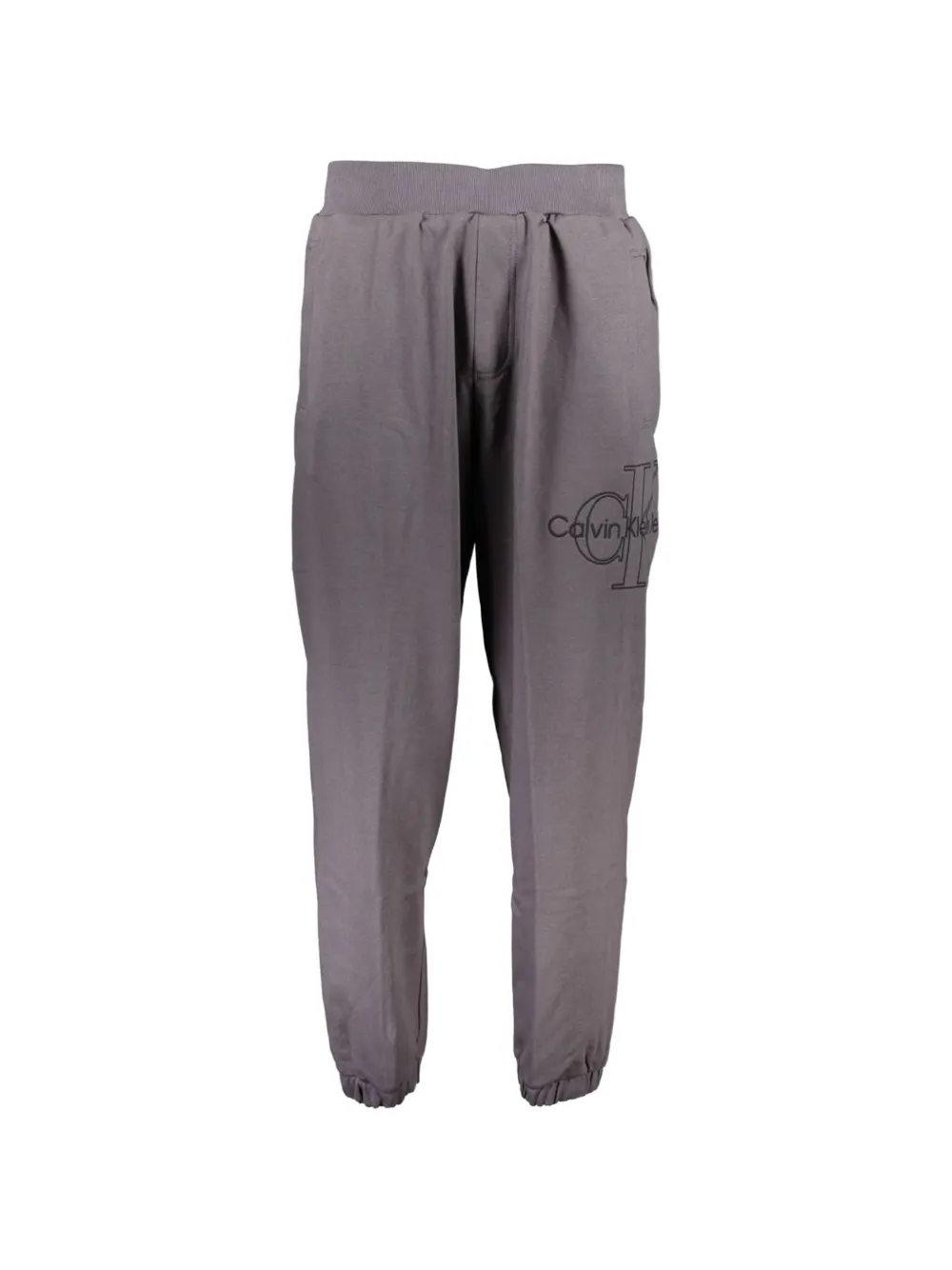 Calvin Klein logo-print track pants - Grigio