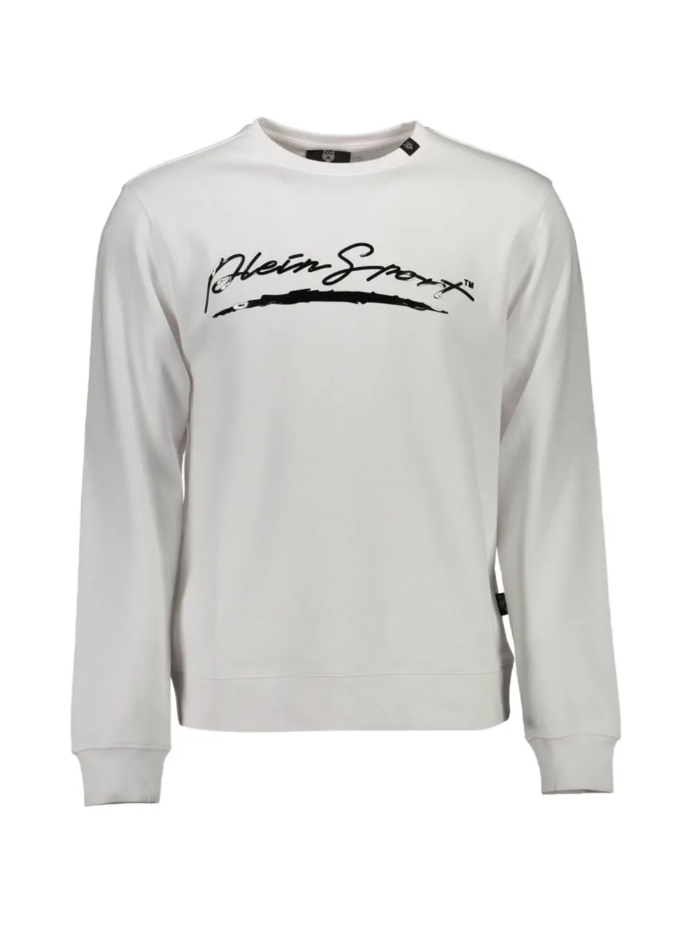 Plein Sport logo-print sweater - Bianco