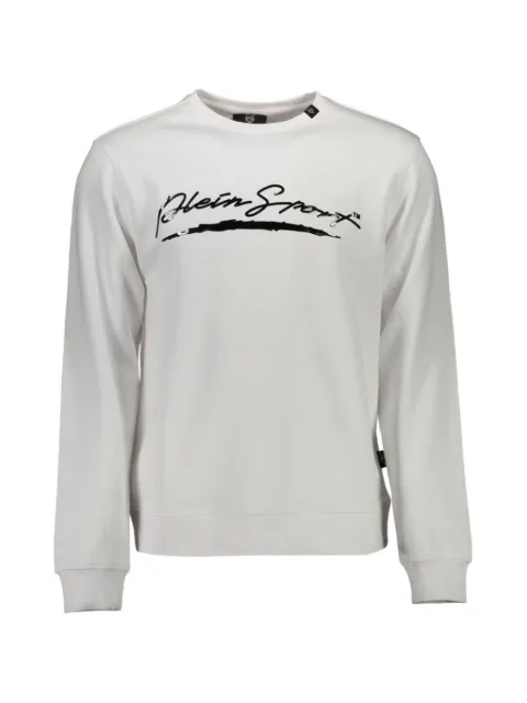Plein Sport logo-print sweater