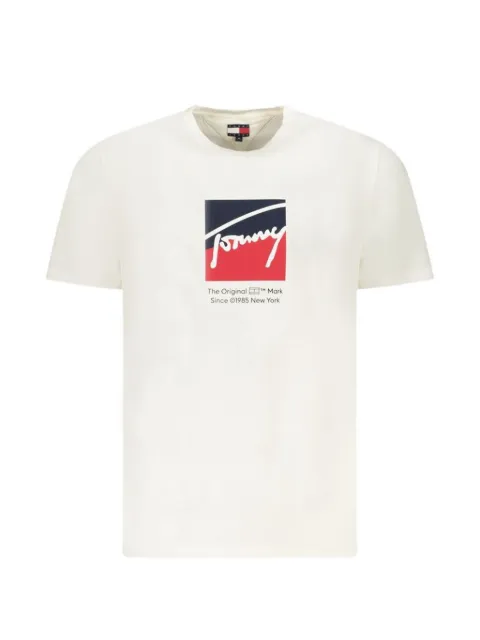 Tommy Hilfiger logo-print T-shirt
