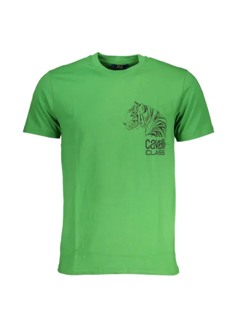 Cavalli Class tiger-print T-shirt