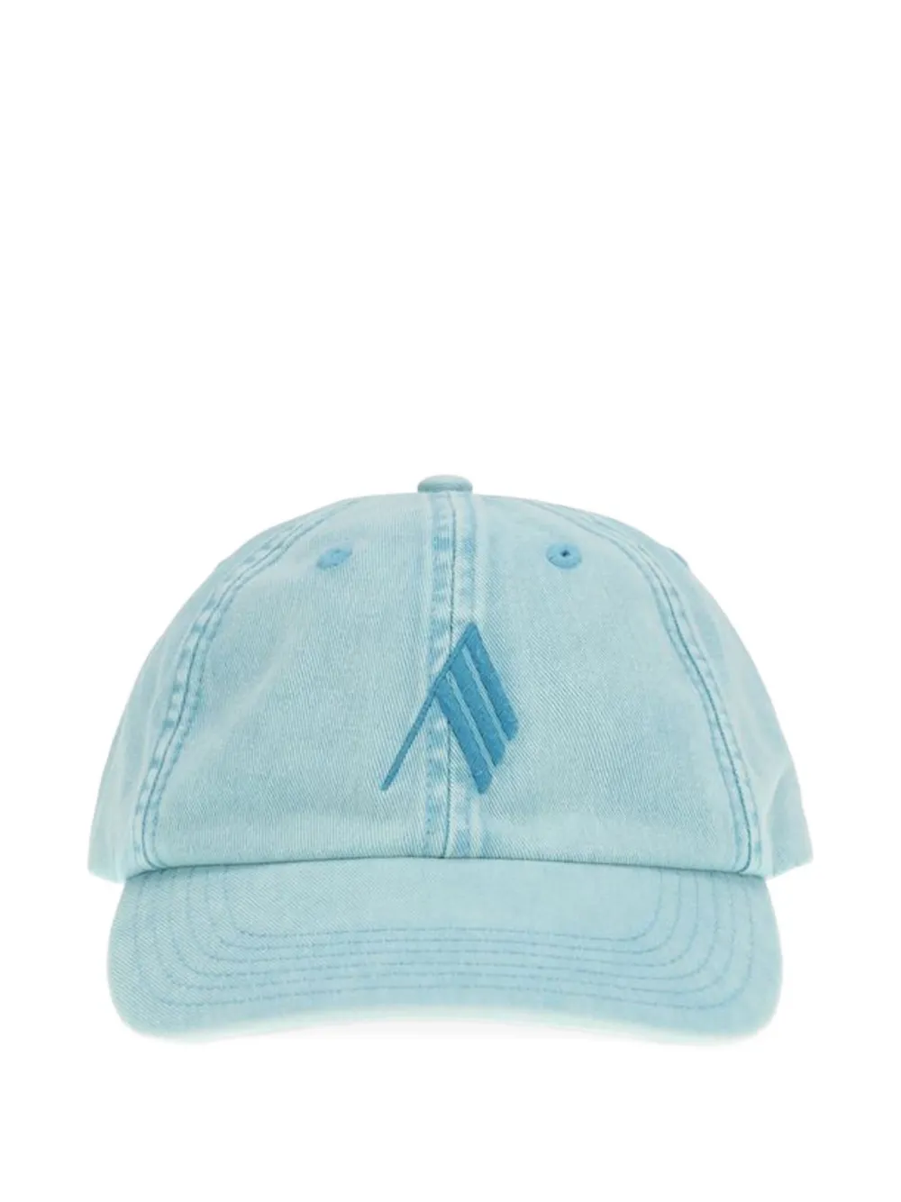 The Attico logo-embroidered baseball cap - Blu