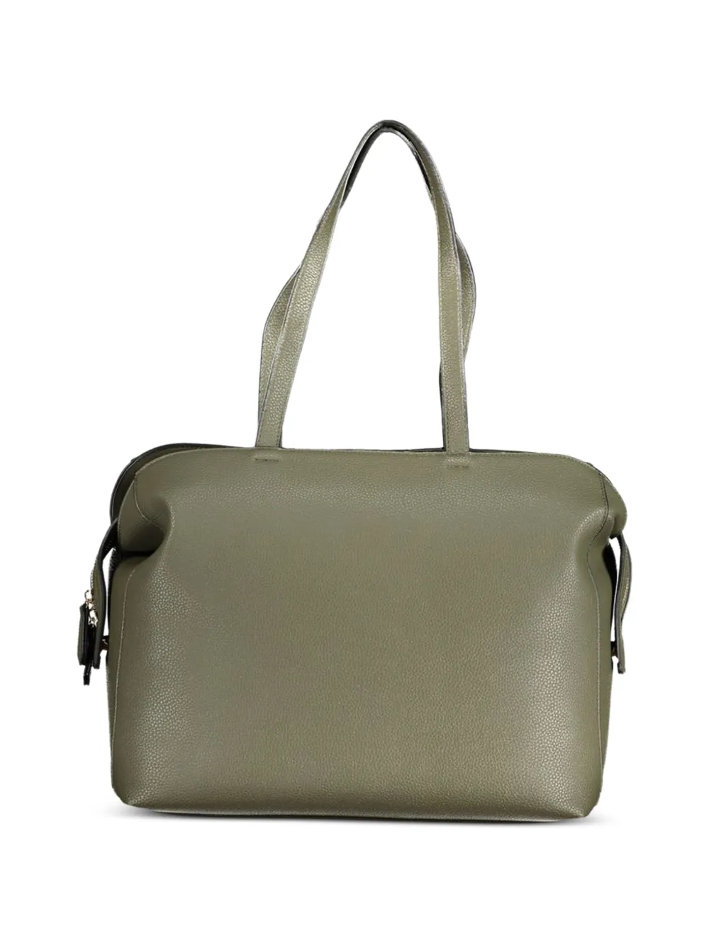 MARIO VALENTINO Bewerkte shopper met V-logo Groen