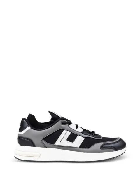 Armani Exchange panelled athletic sneakers