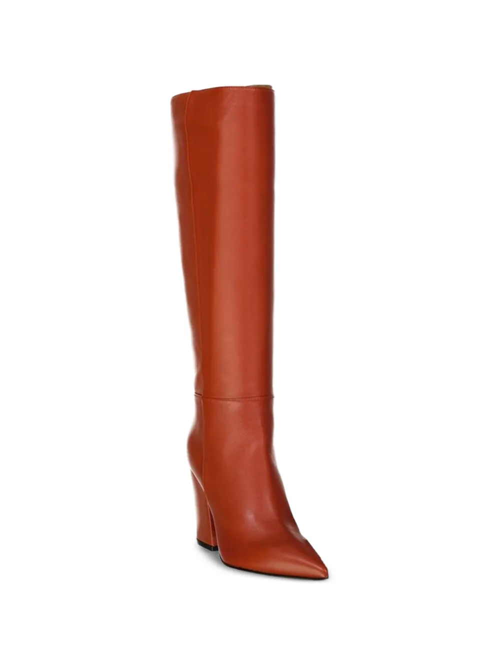 Sergio Rossi pointed-toe leather boots Bruin