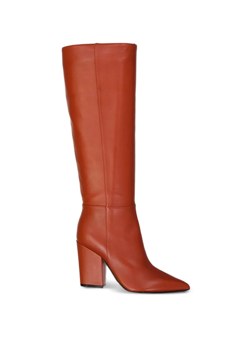 Sergio Rossi pointed-toe leather boots Bruin