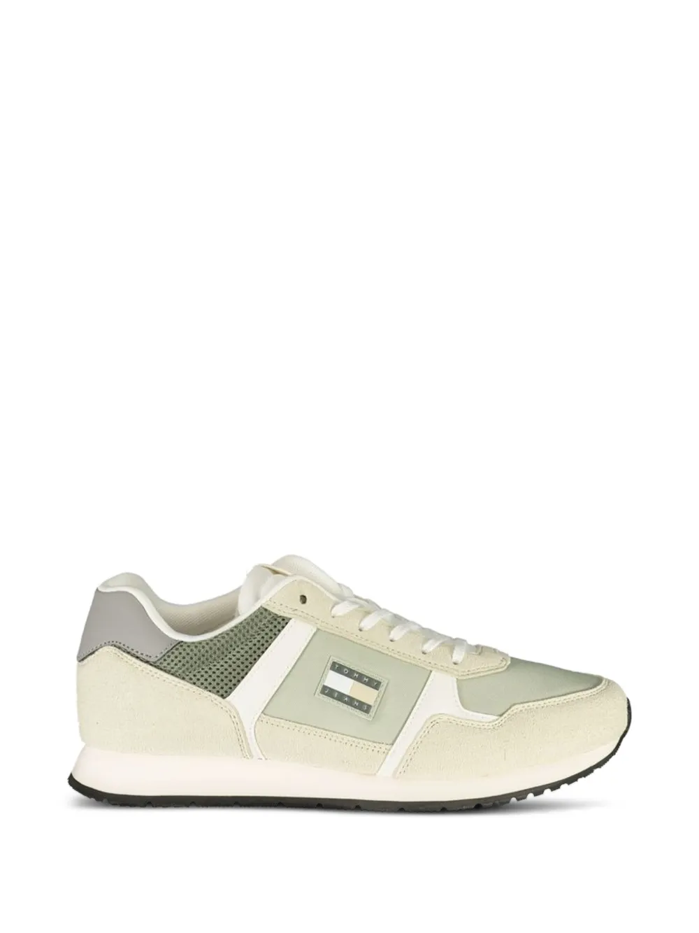 Tommy Hilfiger panelled lace-up sneakers - Toni neutri