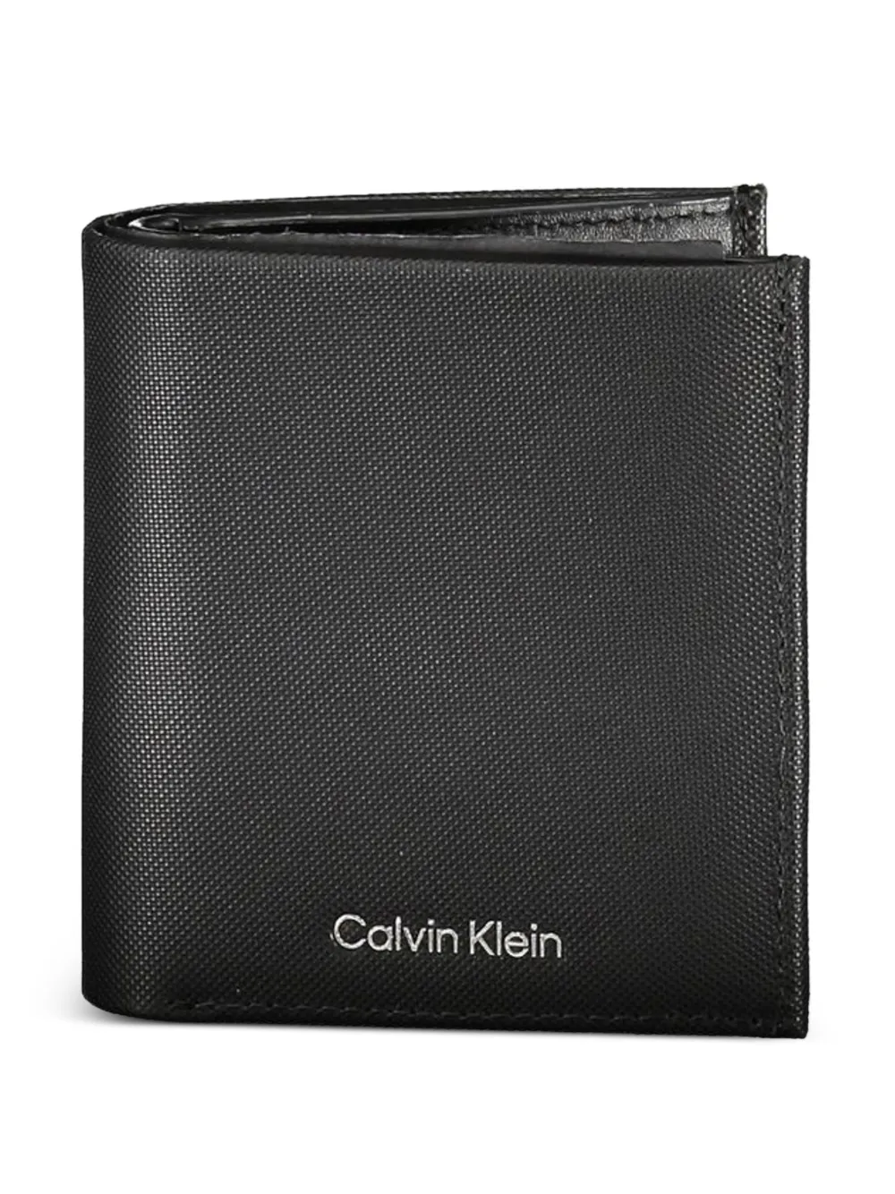 Calvin Klein textured bifold wallet - Nero