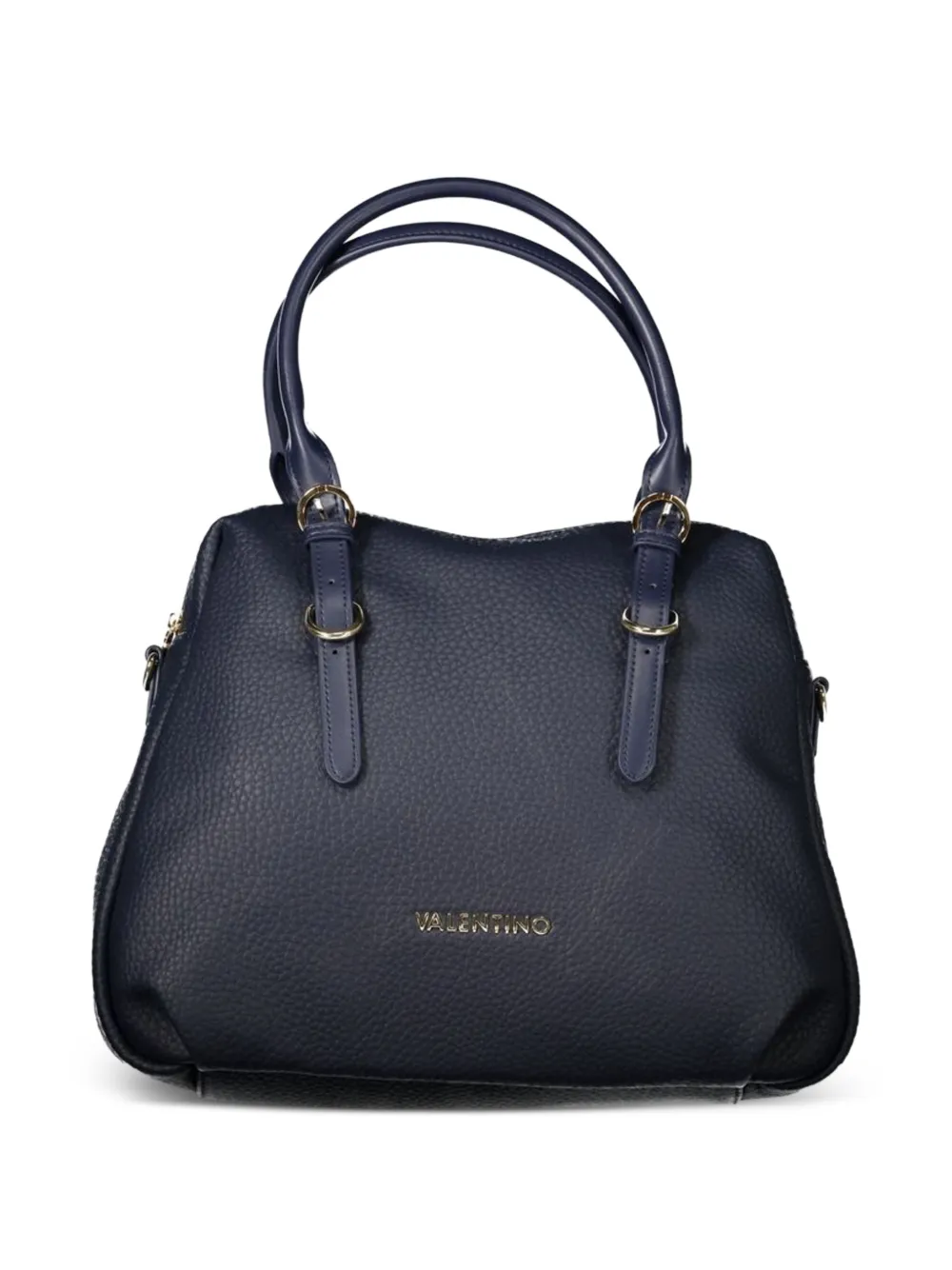 MARIO VALENTINO logo-appliqué tote bag - Blu