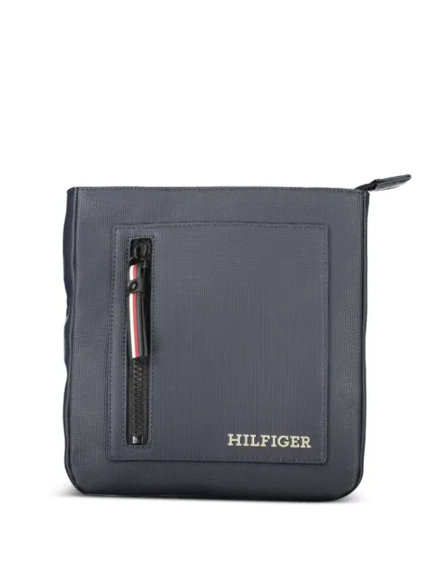 Tommy Hilfiger logo-detail messenger bag