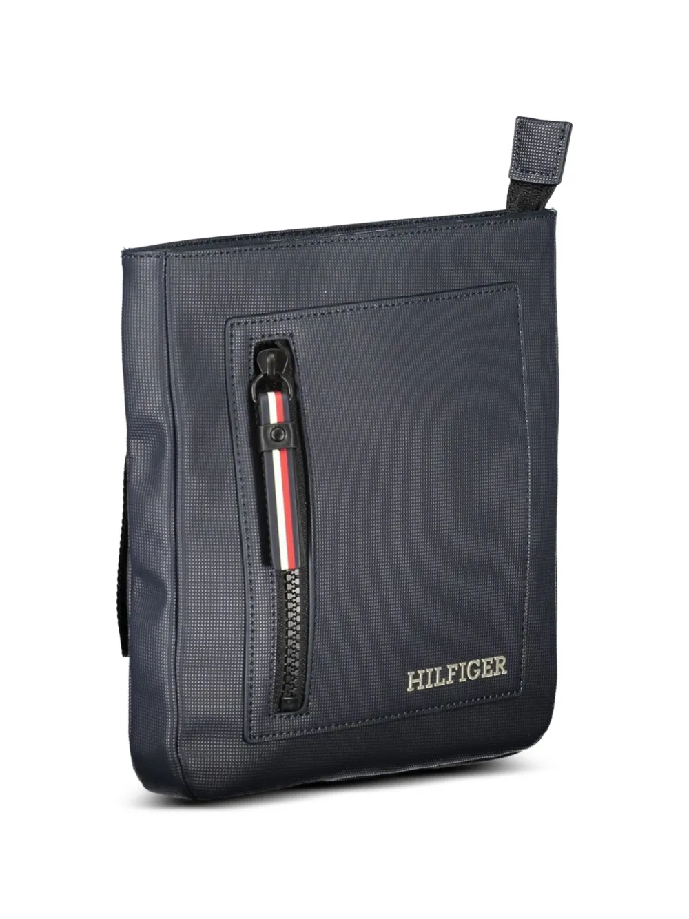 Tommy Hilfiger Messengertas met logodetail Blauw