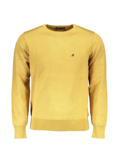 U.S. Grand embroidered-logo crew-neck jumper