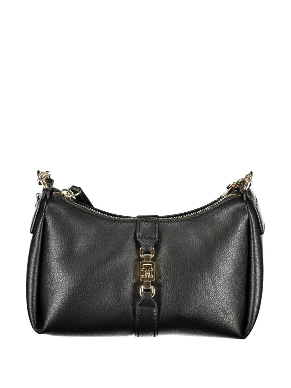 Tommy Hilfiger small Julia logo-plaque crossbody bag - Nero