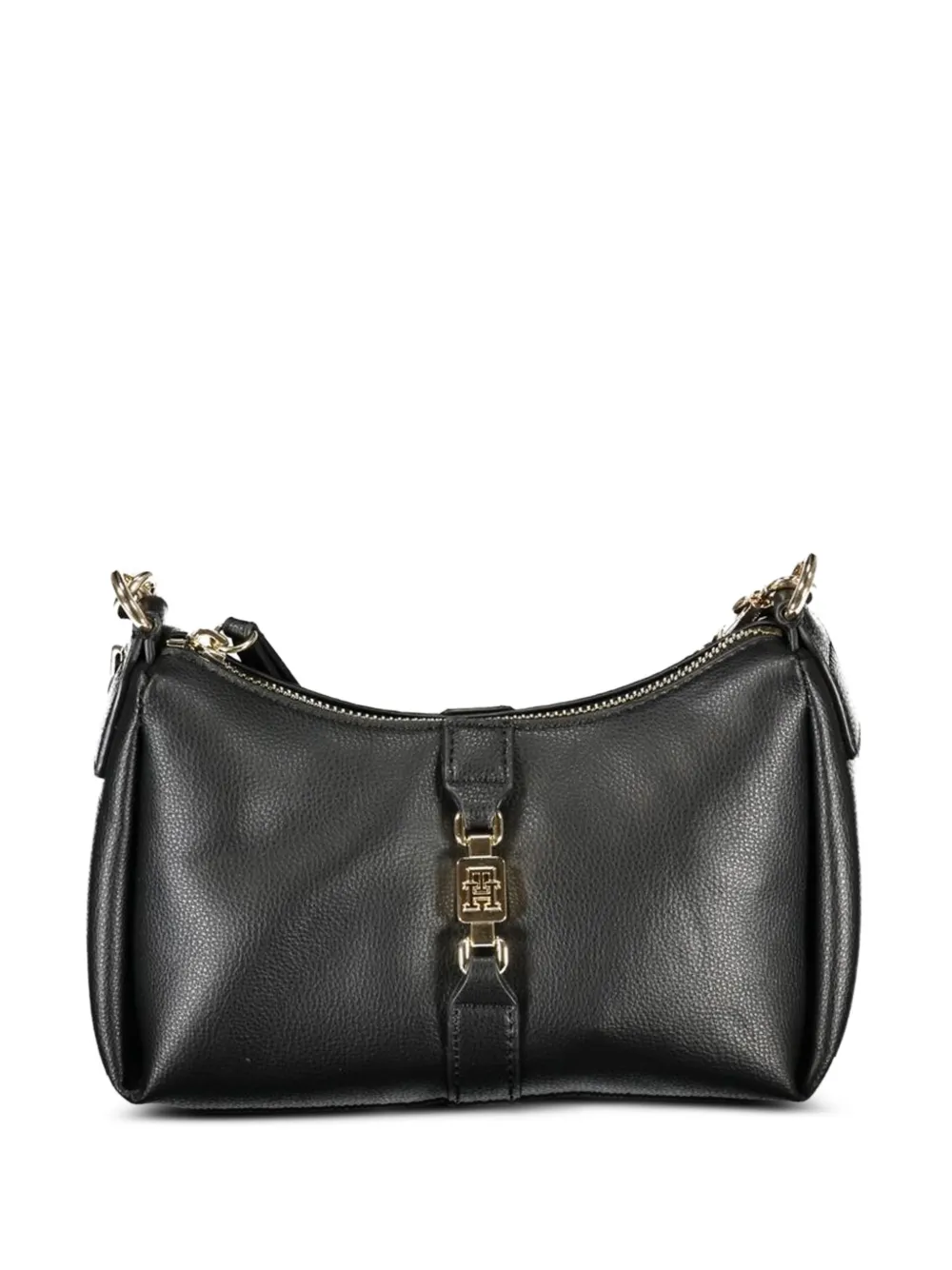 Tommy Hilfiger small Julia logo-plaque crossbody bag - Nero