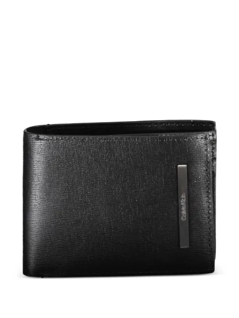 Calvin Klein logo-plaque bifold wallet