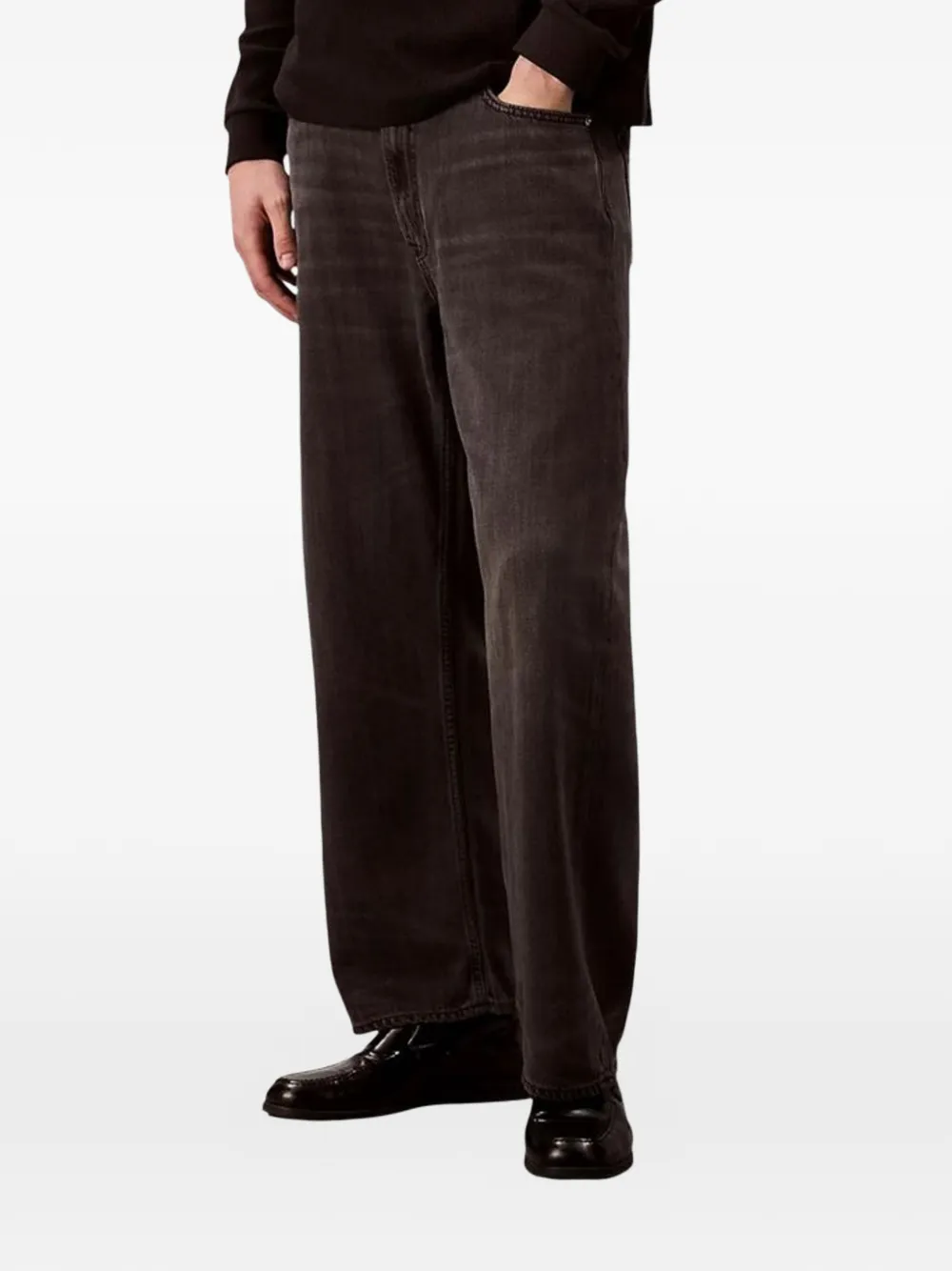 Calvin Klein Jeans Baggy jeans - Nero