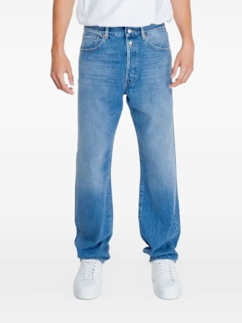 Replay Anbass belt-loop jeans