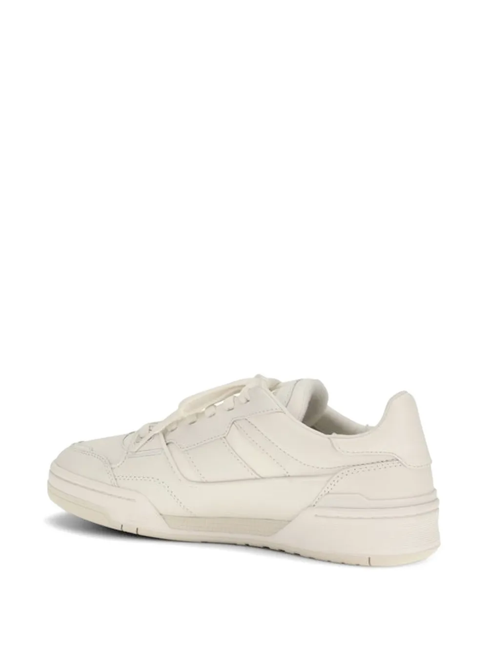 Axel Arigato panelled low-top sneakers Beige