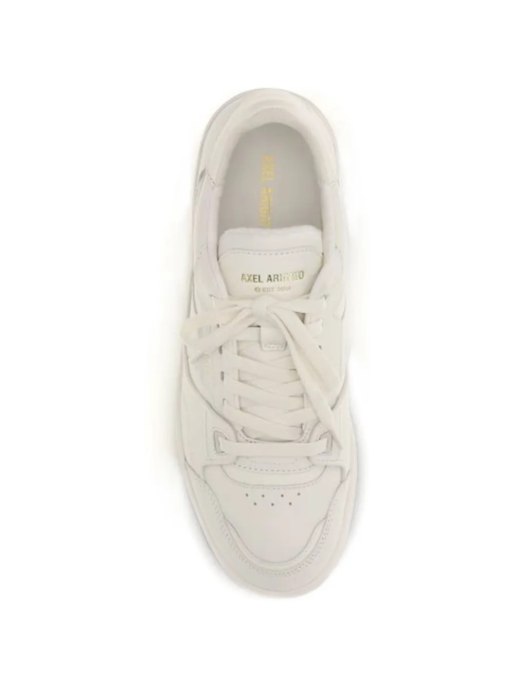 Axel Arigato panelled low-top sneakers Beige