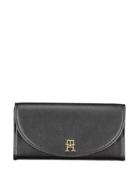 Tommy Hilfiger Julia HalfMoon pebbled wallet