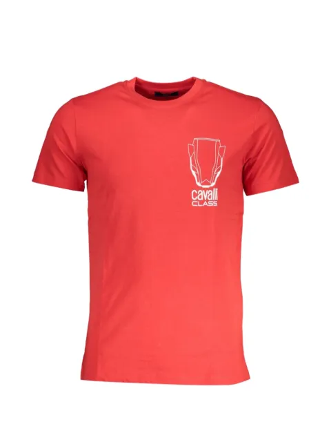 Cavalli Class logo-print T-shirt