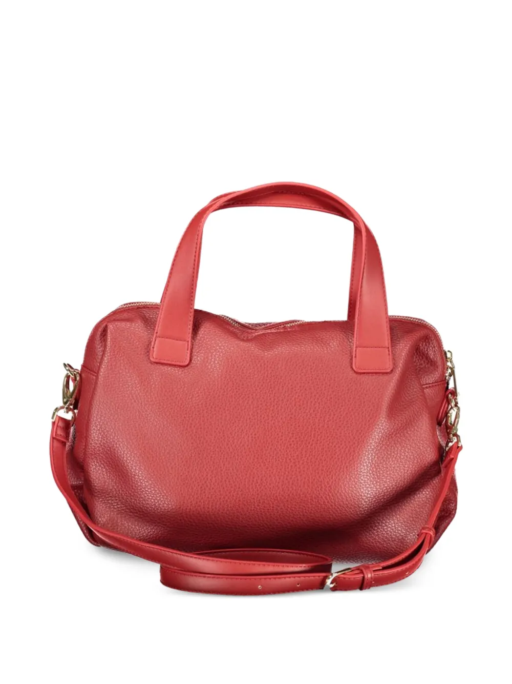 MARIO VALENTINO Wamy shopper met bewerkte textuur Rood