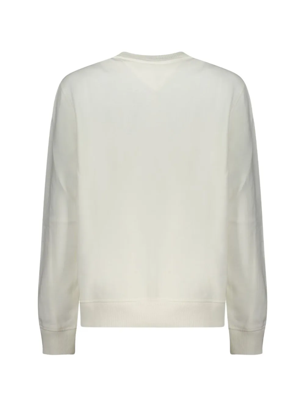 Tommy Jeans Sweater met logoprint Wit