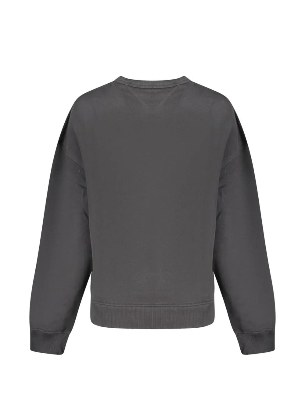 Tommy Hilfiger Sweater met logopatch Grijs
