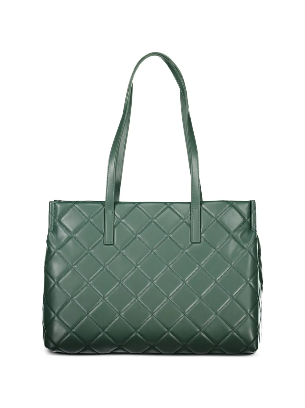 MARIO VALENTINO Ocarina gewatteerde shopper Groen